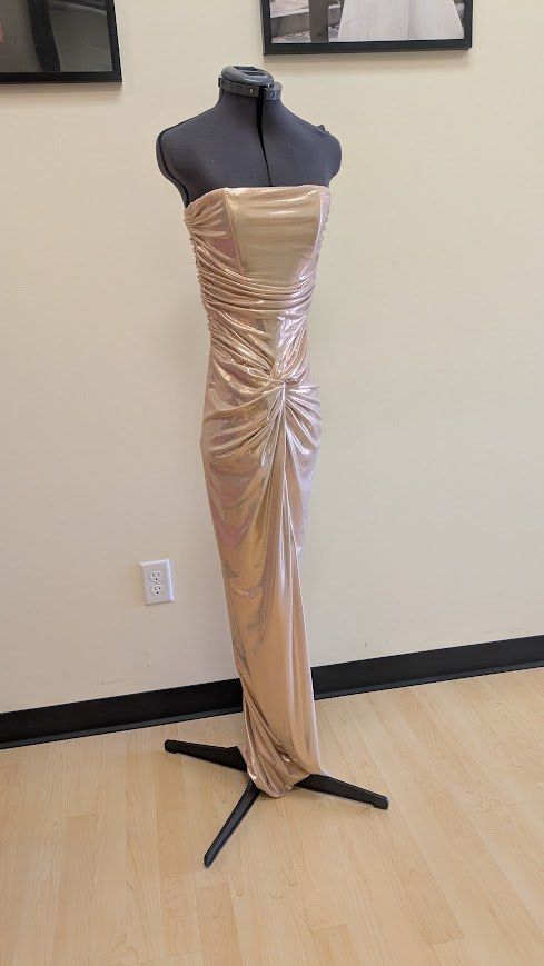Gold gown, from the shop's Google listing photos