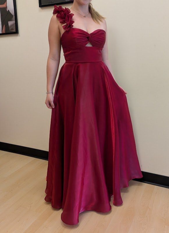 Red gown, from the shop's Google listing photos